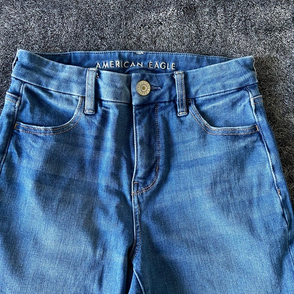 american eagle “dream jean” & curvy high rise jegging - Picture 3 of 7